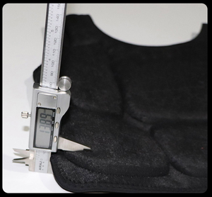 Yüksek kalite dayanıklı çocuklar koruyucu donanım nefes gençlik yelek göğüs muhafızları özel Logo ile Paintball ekipleri için - Product Image 3