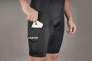 <span class=keywords><strong>Pantaloncini</strong></span> da Ciclismo Personalizzati Darevie per Uomo, Shorts da Corsa su Strada Neri, <span class=keywords><strong>Pantaloncini</strong></span> MTB con Tasche, Ropa Ciclismo <span class=keywords><strong>Gravel</strong></span> HP Pad Shorts - Product Image 5