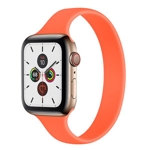 14mm sottile elastico assolo Silicone <span class=keywords><strong>Loop</strong></span> cinturino per orologio intelligente per Apple serie di orologi 10 9 8 7 6 5 4 3 <span class=keywords><strong>2</strong></span> 1 Silicone cinturino sportivo - Product Image 1