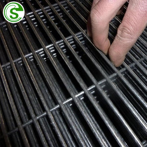 Recinzione di Sicurezza Clear View per l'<span class=keywords><strong>Africa</strong></span> <span class=keywords><strong>Meridionale</strong></span>, Rete Metallica Anti-arrampicata 358 Clearvu dalla Fabbrica Cinese - Product Image 1