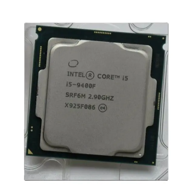 Hot Sale i5 9400F Intel Core Six-Core Boxed CPU Processor LGA1151 2.9GHz Six Threads DDR4 Support for Desktop