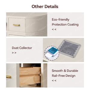 <span class=keywords><strong>Table</strong></span> <span class=keywords><strong>de</strong></span> <span class=keywords><strong>Manucure</strong></span> Professionnelle Madamcenter Moderne, Station <span class=keywords><strong>de</strong></span> Nail Art Personnalisée avec Aspirateur à Poussière - Product Image 4