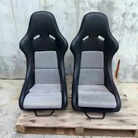 Siège baquet Recaro standard avec dossier en fibre de verre, production sur mesure, adapté aux voitures classiques et modernes