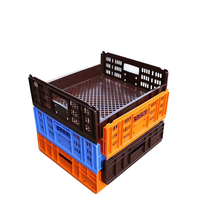 Caisses à pain ventilées empilables de grande taille 725*650*150mm, qualité alimentaire, plateau de boulangerie en plastique, grand bac à pain solide pour pain grillé, bacs en plastique