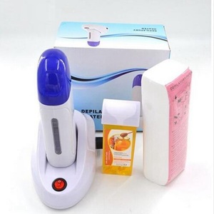 Electric <strong>Wax</strong> Warmer <strong>Rolling</strong> Depilatory <strong>Wax</strong> <strong>Heater</strong> Waxing Machine for Hair Removal Paraffin <strong>Heater</strong> - Product Image 6