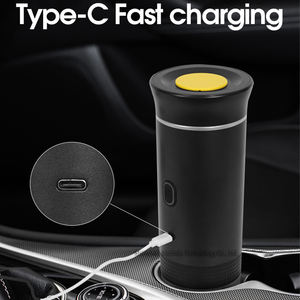 A máquina de café sem fio portátil com estilo americano concentrou encera a máquina exterior do café de USB - Product Image 5