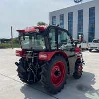 Tractor Agrícola Compacto de 80HP con Cabina |   Tractor Diésel Serie TB 4x4 con Diseño de Baja Altura al Suelo para Operaciones en Huertos