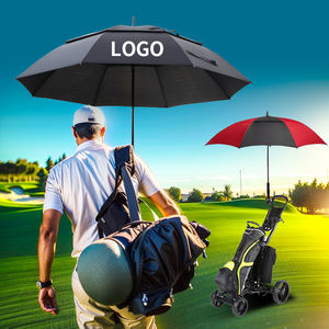 Parapluie de golf extérieur personnalisé avec logo, super grand, résistant au vent, robuste, pour la publicité et les événements promotionnels - Product Image 6