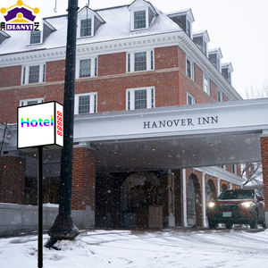 Caja de Luz Publicitaria Solar LED de Alto Brillo, Especialmente Diseñada para Bares y Tiendas, se Enciende Automáticamente <span class=keywords><strong>al</strong></span> Anochecer - Product Image 5