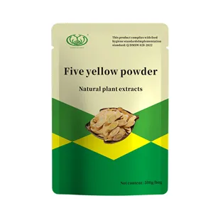 5 Yellow Powder Natural Chinese Medicine Extract Aquatic Animal Feed Additives