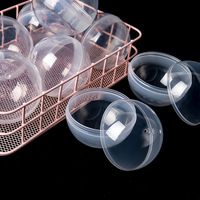 Jouets en capsules pour distributeurs automatiques à prix abordable pour la sécurité des enfants : capsules, balles et œufs surprises