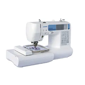 ZY1950N-máquina de coser para el hogar, máquina de coser bordar y con 72 diseños integrados, tamaño de 100x235mm