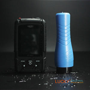 เครื่องหาปลา Lucky Fish Finder หน้าจอสี แสดงระดับความลึก 183 เมตร เครื่องตรวจจับโซนาร์สำหรับตกปลาในน้ำแข็ง ใช้งานกลางแจ้ง - Product Image 3