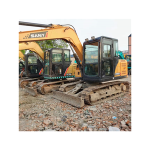 Excavatrice SANY SY85-9C 8 tonnes d'occasion de haute qualité, mini-excavatrice SANY SY35C SY55C SY60C SY75C SY90C SY95C SY135C SY215C - Product Image 1