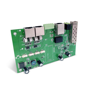 Protection contre la foudre, fibre 5G, Gigabit Ethernet, CPE, PCBA, ODM, interface personnalisée, routeur industriel, petite série, 62864Y-Y8 ENIG - Product Image 1