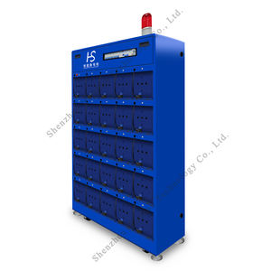 Armoire de charge de batterie de grande capacité partagée intelligente extérieure HS, station de batterie d'échange de charge de tricycle électrique - Product Image 5