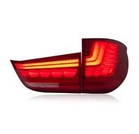 Feu arrière de voiture automatique SJC pour BMW X5 F15 2007-2013 amélioré LED GTS Style feux arrière Full LED Dragon échelle feu arrière Plug And Play