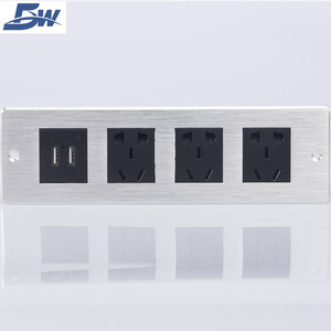 Sran — <span class=keywords><strong>prise</strong></span> de courant <span class=keywords><strong>murale</strong></span> multifonction avec port <span class=keywords><strong>USB</strong></span>, pour système de réunion - Product Image 3