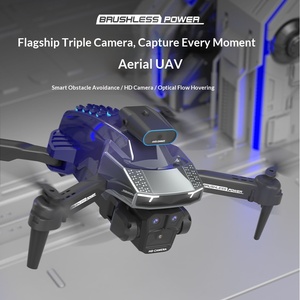 HD Electric Adjustable <b>Camera</b> Quadcopter, Intelligent Obstacle Avoidance <b>Remote</b> <b>Control</b> Aircraft Wholesale Dropshipping - Product Image 1