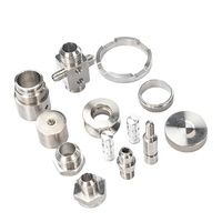Pièces de joint de jambe de robot humanoïde OEM en aluminium anodisé dur usiné par CNC pour l'éducation en robotique bionique