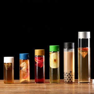 Bouteille vide en verre à <span class=keywords><strong>eau</strong></span> <span class=keywords><strong>Voss</strong></span> 200ml 375ml 500ml 750ml 1000ml avec bouchon à vis en plastique - Product Image 5