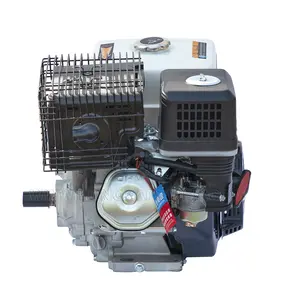 Mesin Bensin Motor Portabel, Mesin Bensin Motor 168f 170f 188f 190f Gx160 Gx200 Gx390 Gx420 dengan Kotak Reduksi 1/2/Clubt 9HP 13HP 15HP 16HP