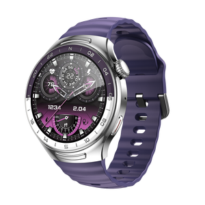 Reloj inteligente 1,43 "Pantalla AMOLED BT Llamadas Música local Reproducción de video Grabación de audio Aplicación <span class=keywords><strong>Descargar</strong></span> Relojes inteligentes <span class=keywords><strong>para</strong></span> hombres - Product Image 3