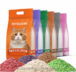 Premium Natural Tofu Cat Litter Odor Control Low Tracking Cat <b>Sand</b> Factory Direct - Product Image 1