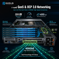Server Enterprise Dell PowerEdge R7725xd 2U Dual AMD EPYC 9005 Processor, 100% Teruji dengan Garansi Terpercaya, Server Rak