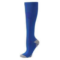 Chaussettes de compression pour femmes et hommes, circulation 15-20 mmHg, meilleures chaussettes de soutien pour les mollets, pour le cyclisme et le sport, directement de l'usine.