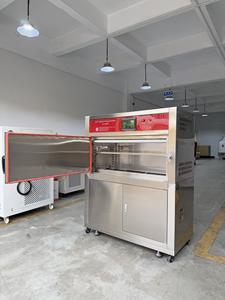 QUV hızlandırılmış ayrışma Test cihazı | UV lamba yaşlanma Test odası | ASTM G154 ISO 4892 uyumlu hava koşullarına dayanıklı - Product Image 5