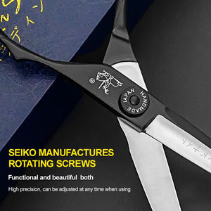 전문가용 일본 440C 스테인리스 스틸 6.0인치 미용 가위, 최고급 이발 가위 - Product Image 4