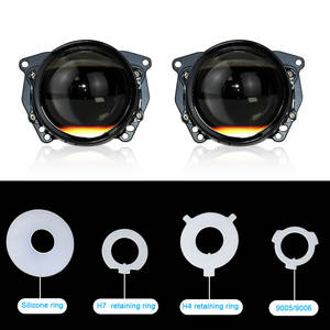 Faro LED de Alta Potencia a Prueba de Agua de 60 W y 3 Pulgadas, K116, Luz Alta y Baja, Lente de Proyector Bi-LED, 10000 Lúmenes, 6000 K, para Automóviles Universales - Product Image 6