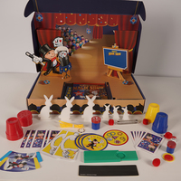 Kit de tours de magie personnalisé, jeux de magie, jouets créatifs en plastique, illusions de scène, autres jouets éducatifs