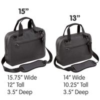 Sacoche pour ordinateur portable imperméable en TPU avec sangle pour les livraisons par coursier, pour organiser les colis et les documents de livraison