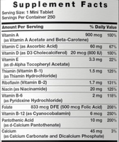 Tablet Multivitamin OEM yang Dapat Disesuaikan, Suplemen Diet untuk Mendukung Energi Harian & Kesehatan Tubuh Secara Keseluruhan