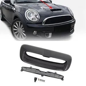 StarNav - Grille d'admission d'air avant pour BMW Mini R55 R56 R57 R58 R59 2007-2013 - Protection - 51132756095 51132757694 5123 - Product Image 4