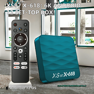 Nuevo XS97 X-618 Android 12, Receptor de TV con 4GB de RAM, Procesador de Cuatro Núcleos Allwinner H618, Resolución 6k, Dispositivos de Streaming - Product Image 2