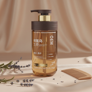 <span class=keywords><strong>Shampoo</strong></span> Anticaduta Speciale National Cosmetics, Olio per la Crescita dei <span class=keywords><strong>Capelli</strong></span> a Base di Erbe, Controllo dell'Oleosità, Pulizia Profonda - Product Image 4