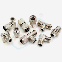 Precio de fábrica: Conector adaptador coaxial RF tipo N, TNC, SMA, SMB, SMC, BNC, 7/16, Mini Din, 4.3-10, hembra, macho, F, RCA, UHF, FME, QMA