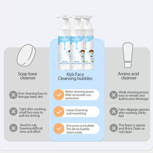 <span class=keywords><strong>โฟม</strong></span><span class=keywords><strong>ล้าง</strong></span><span class=keywords><strong>หน้า</strong></span><span class=keywords><strong>เด็ก</strong></span>ออร์แกนิคสูตรอ่อนโยนไม่ทำให้น้ำตาไหลไม่ฉีกขาด - Product Image 4