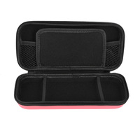 Sac de rangement en cuir EVA pour Nintendo Switch Lite étui rigide accessoires de Console de protection étui de transport en matériau PC durable
