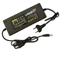 Adaptateur d'alimentation CC universel multi-usage pour amplificateur, haut-parleur, diffuseur d'arômes, lampe LED, chargeur universel en cuivre