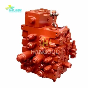 วาล์วควบคุมการจ่ายหลัก Hangood R320LC-7 320NLC-3 R320 R320LC-7 สำหรับ Hyundai 31N9-17000P ชุดวาล์วควบคุมสำหรับรถขุด - Product Image 1