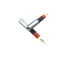 Convertisseur de prise jack adaptateur casque 3.5mm pour casque ATH-M70X M40X M50X M60X