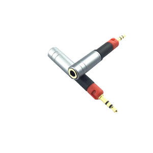 Adaptador de auriculares de 3,5mm, convertidor de enchufe para auriculares M40X M50X <span class=keywords><strong>M60X</strong></span> - Product Image 4