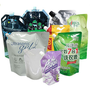 กระเป๋าก๊อกพีอีรีไซเคิล4.5L สำหรับเครื่องดื่มน้ำผลไม้หมัก noni jiaosu พร้อมพื้นผิวการพิมพ์ป้าย - Product Image 6