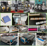 Máquina de Corte Vibratoria con Motor Rongchi, Plotter de Corte Plano CNC Automático para Tela, Cuero, PVC y Cajas Corrugadas