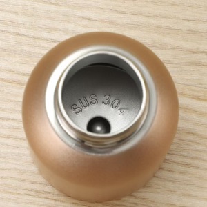 2024 <b>Hot</b> Double Walled Stainless Metal Painting Children <b>Flask</b> Outdoor Carry Ring Hoop Custom Kids Belly - Product Image 5