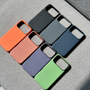 เคส L170 TechWoven รุ่นคลาสสิค หนังแท้ สำหรับ iPhone 12 13 14 15 16 17 Pro Max ป้องกันแรงกระแทก พร้อมแม่เหล็ก - Product Image 5